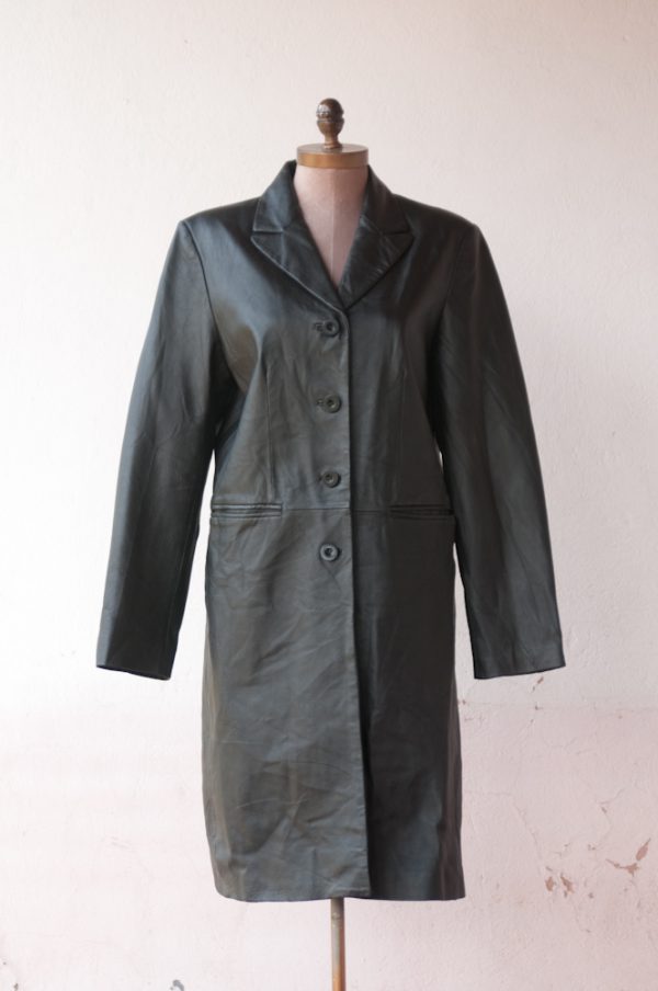 Abrigo de cuero Bagatelle Talla S/M(M)