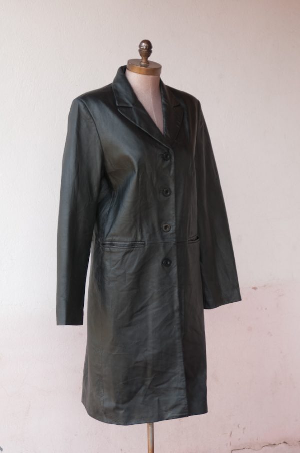 Abrigo de cuero Bagatelle Talla S/M(M) - Imagen 10