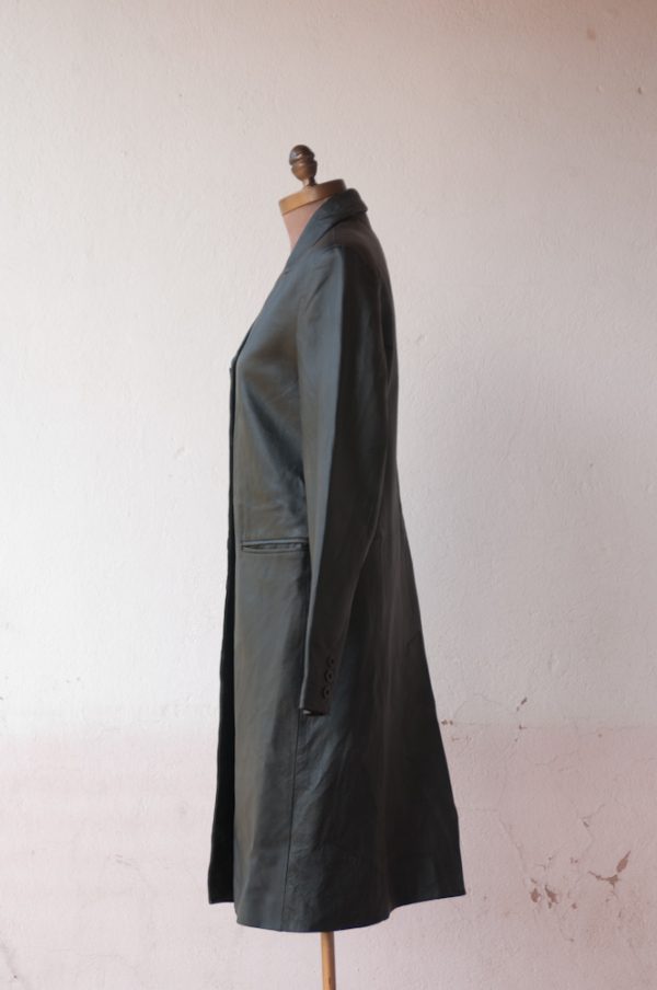Abrigo de cuero Bagatelle Talla S/M(M) - Imagen 9