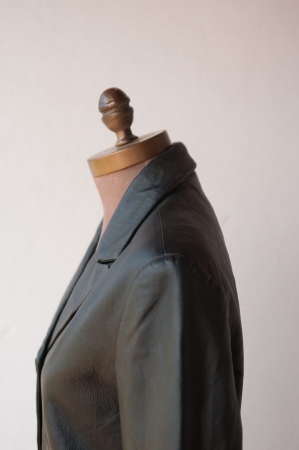 Abrigo de cuero Bagatelle Talla S/M(M) - Imagen 8