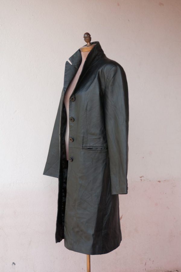 Abrigo de cuero Bagatelle Talla S/M(M) - Imagen 7