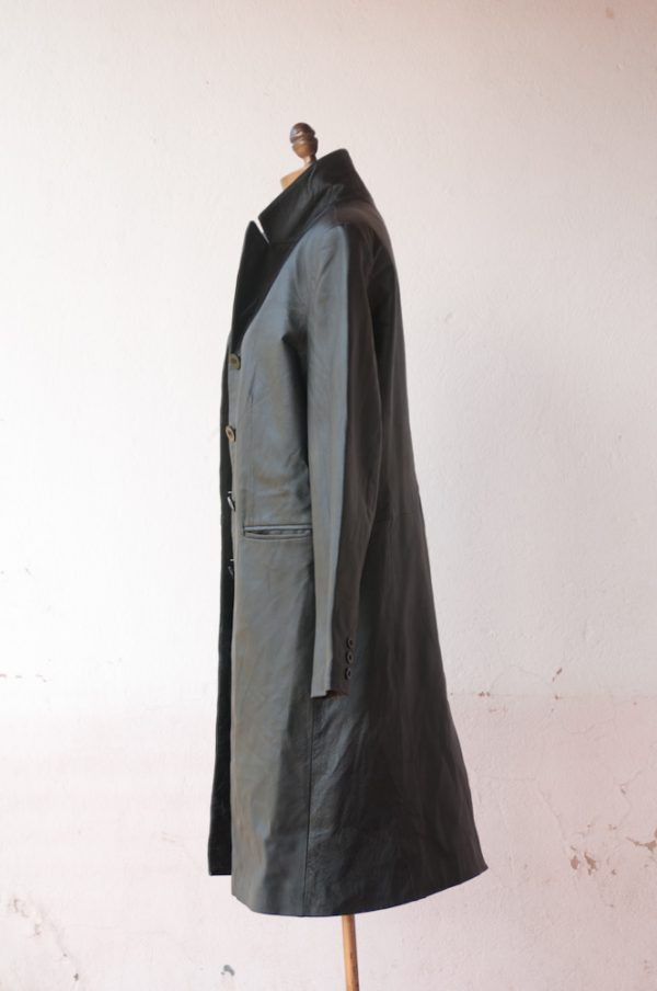 Abrigo de cuero Bagatelle Talla S/M(M) - Imagen 6