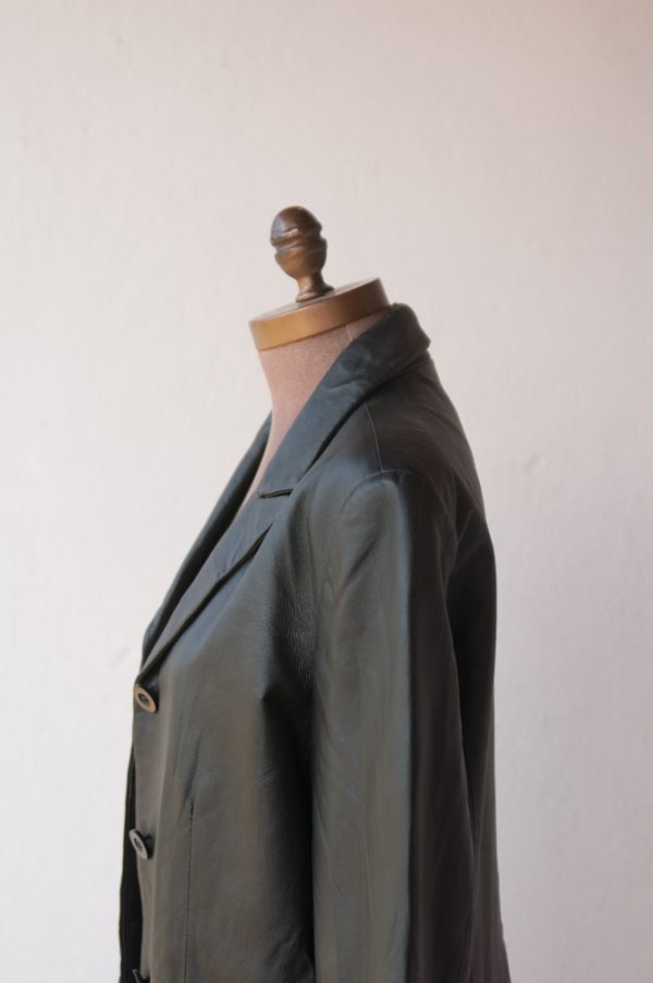 Abrigo de cuero Bagatelle Talla S/M(M) - Imagen 5