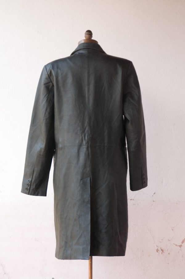 Abrigo de cuero Bagatelle Talla S/M(M) - Imagen 4