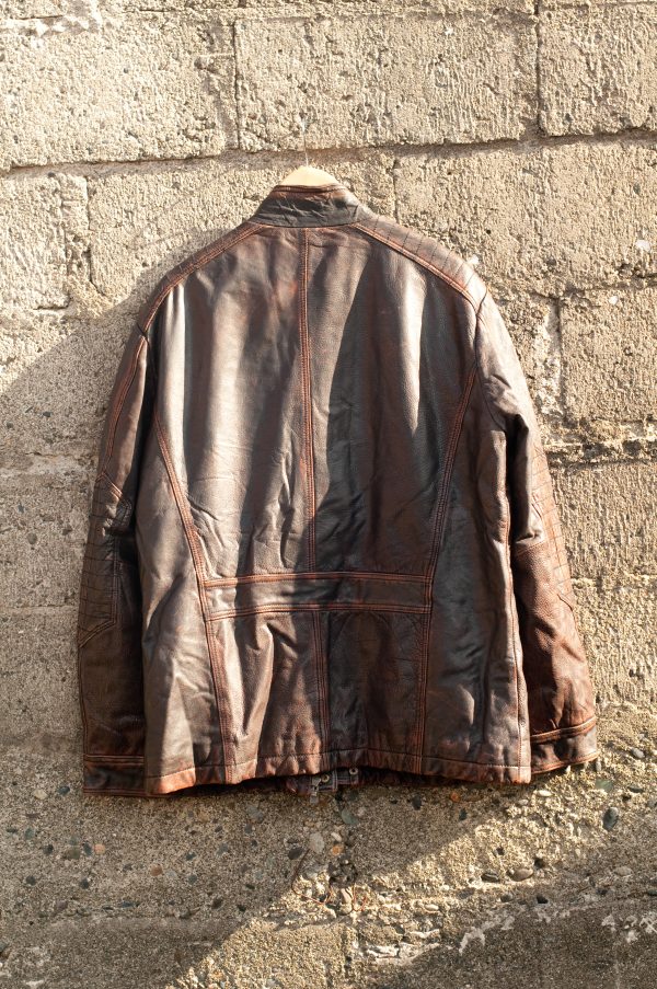 Chaqueta de cuero milestone - Imagen 6