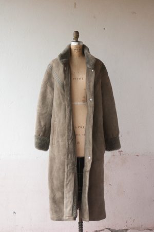 Shearling alemán Talla L(M)