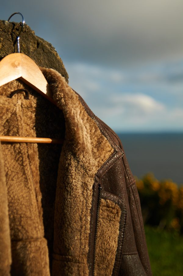 Shearling Cable Car Clothiers Talla L holgado XL/(H) - Imagen 11