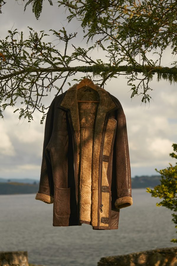 Shearling Cable Car Clothiers Talla L holgado XL/(H) - Imagen 10