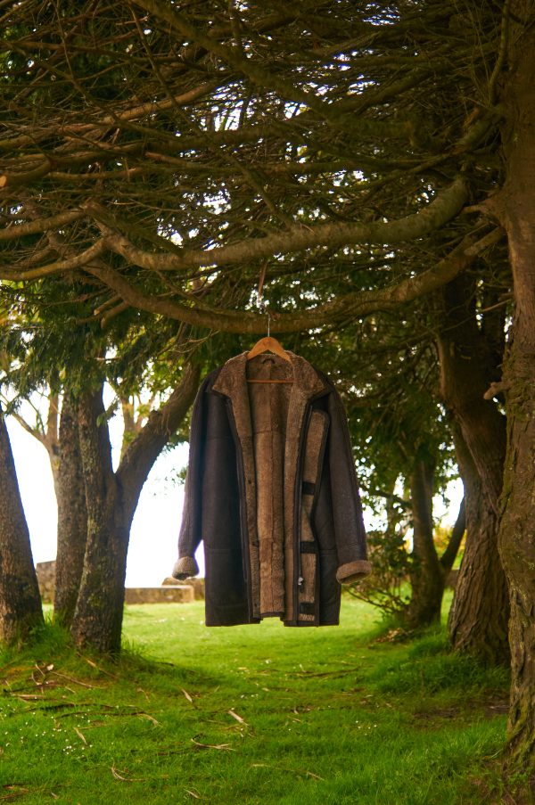 Shearling Cable Car Clothiers Talla L holgado XL/(H) - Imagen 2