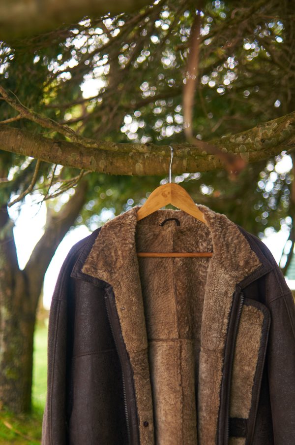 Shearling Cable Car Clothiers Talla L holgado XL/(H) - Imagen 3
