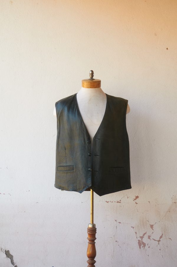 Chaquetade cuero trappers