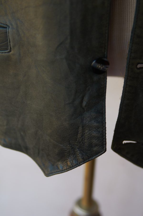 Chaquetade cuero trappers - Imagen 2