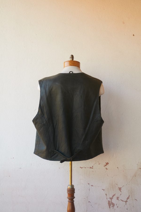 Chaquetade cuero trappers - Imagen 3