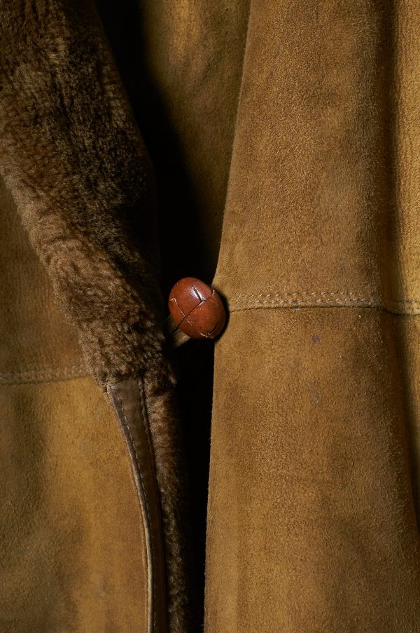 Shearling genuino Jil Sander - Imagen 5