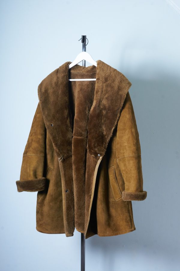 Shearling genuino Jil Sander - Imagen 8