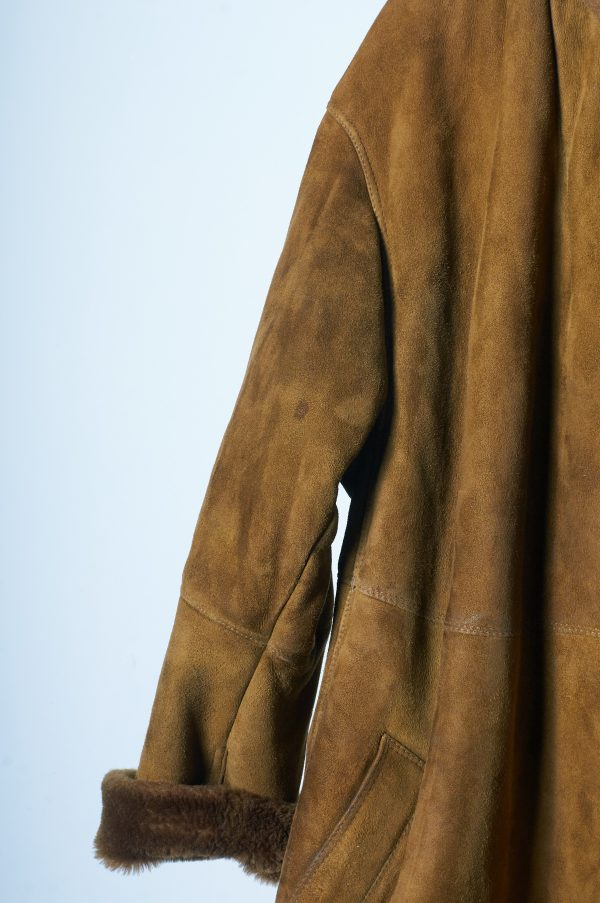 Shearling genuino Jil Sander - Imagen 10