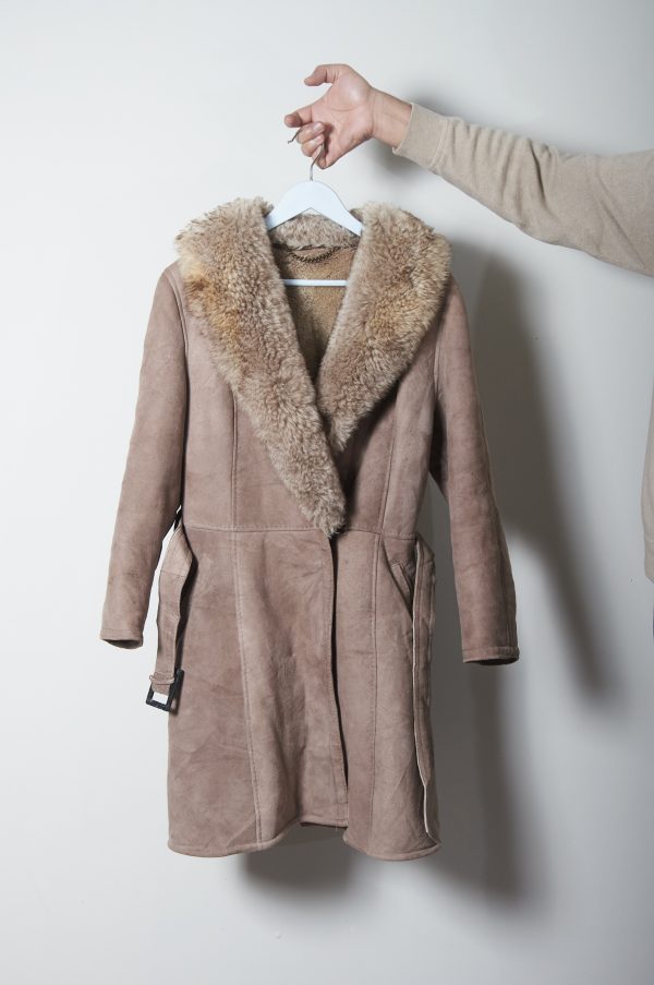 Sheepskin años 70 Talla S/M(M) - Imagen 10