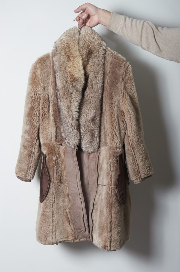 Sheepskin años 70 Talla S/M(M) - Imagen 5