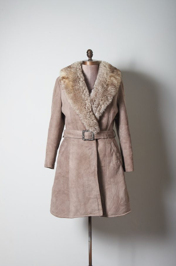 Sheepskin años 70 Talla S/M(M)