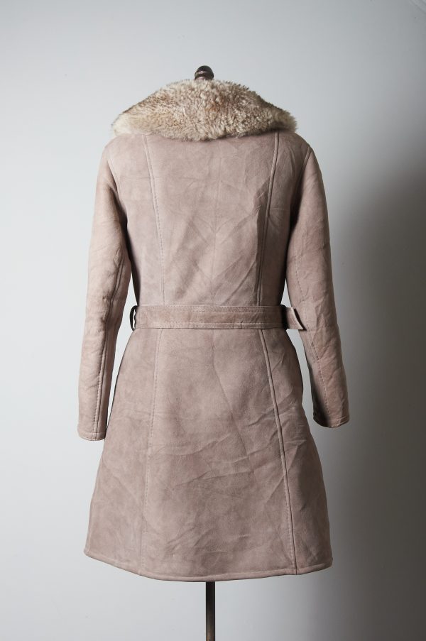 Sheepskin años 70 Talla S/M(M) - Imagen 4