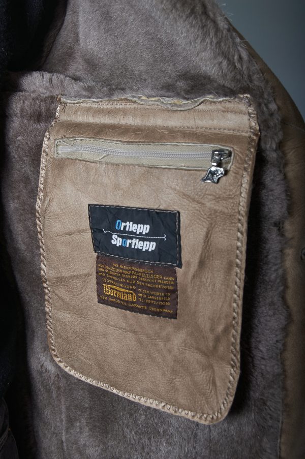 Shearling Montgomery Talla M/L(H) - Imagen 2
