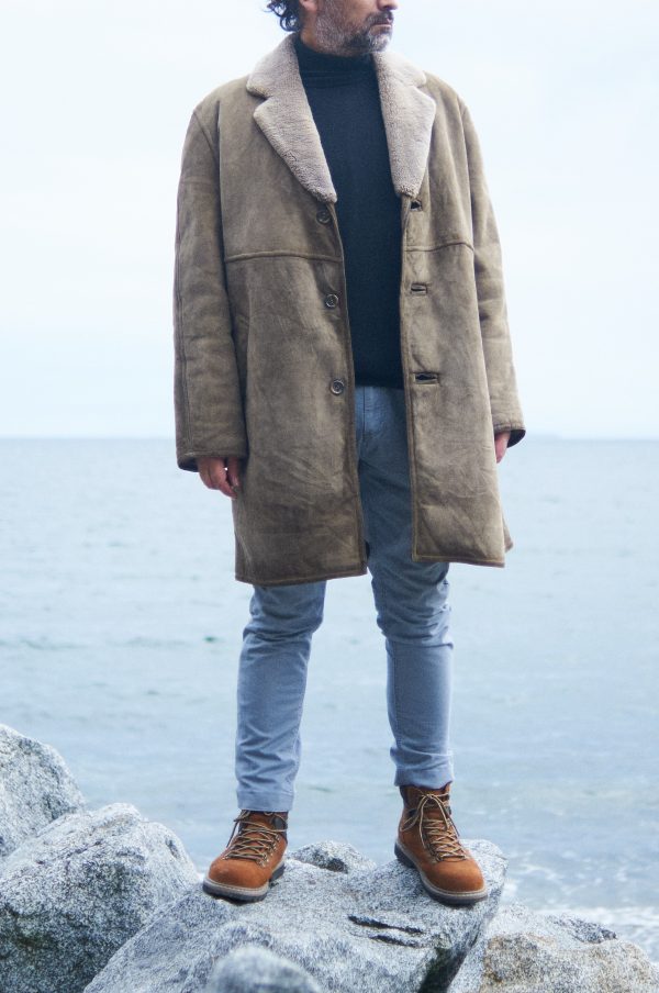 Shearling solapa Talla L(H) - Imagen 2