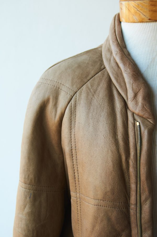 Shearling Christ chaqueta Talla M(H) - Imagen 2