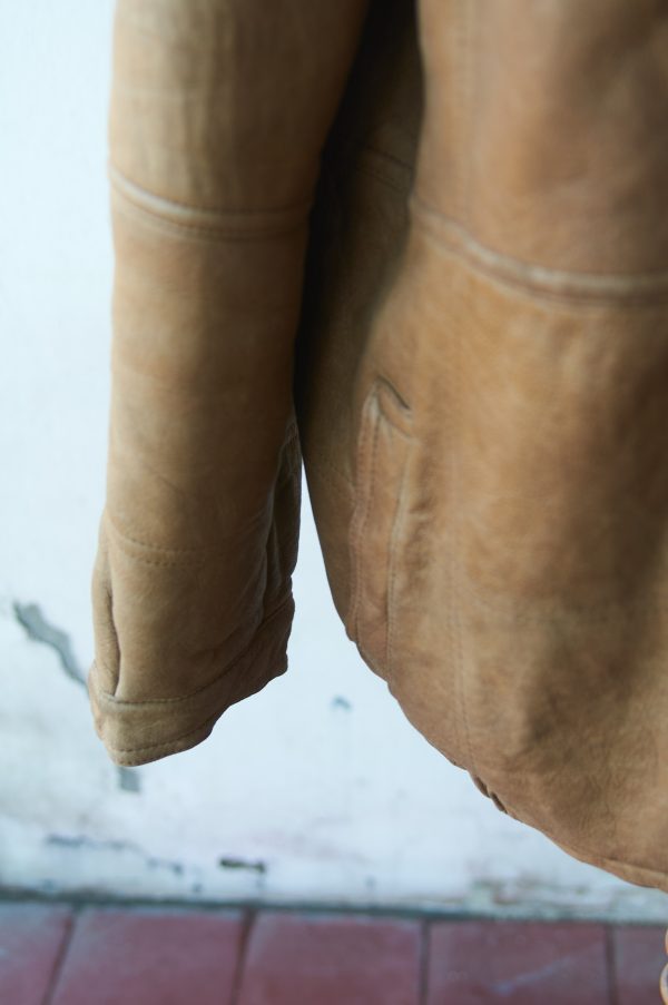 Shearling Christ chaqueta Talla M(H) - Imagen 3