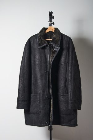 Shearling Christ negro