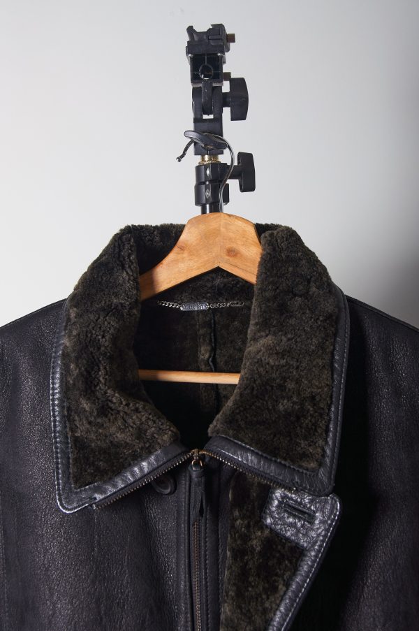 Shearling Christ negro - Imagen 2