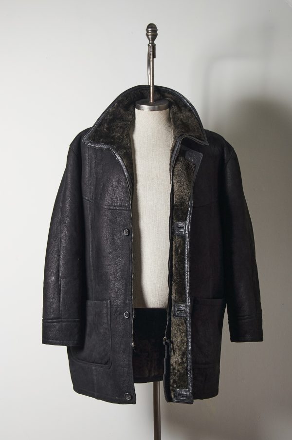 Shearling Christ negro - Imagen 6