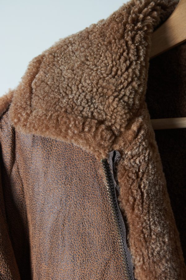 Shearling Gazzarrini talla M(H) - Imagen 5