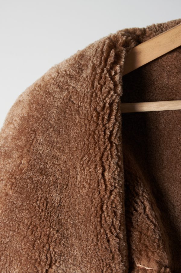 Shearling Gazzarrini talla M(H) - Imagen 2