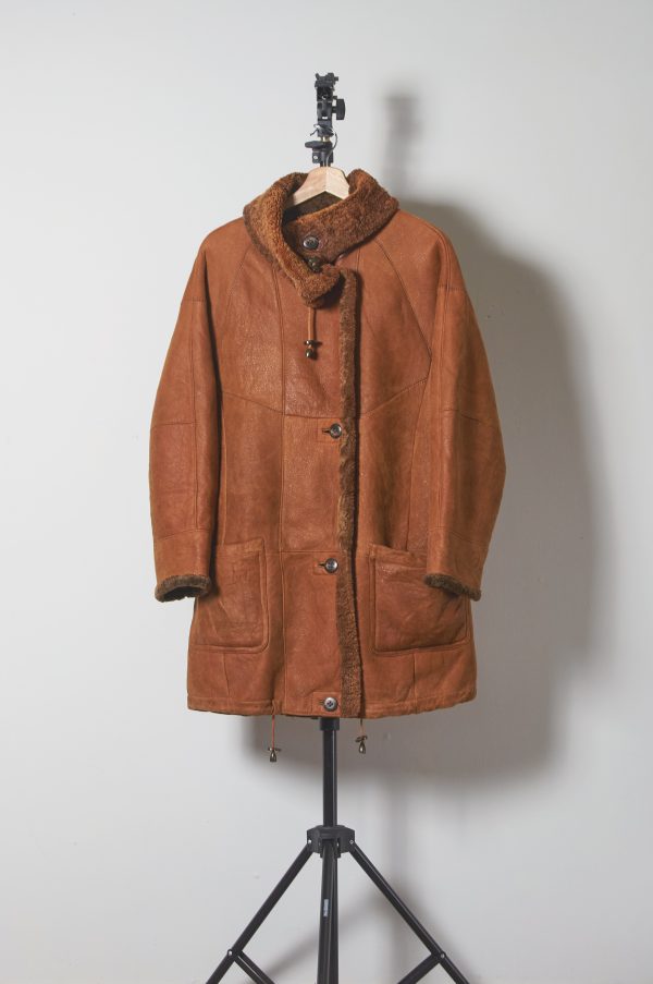 Shearling genuino CHRIST talla M