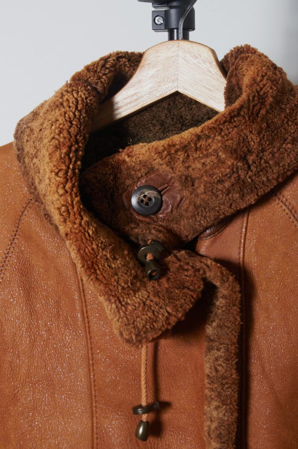 Shearling genuino CHRIST talla M - Imagen 2