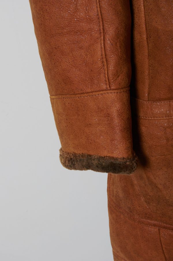 Shearling genuino CHRIST talla M - Imagen 3