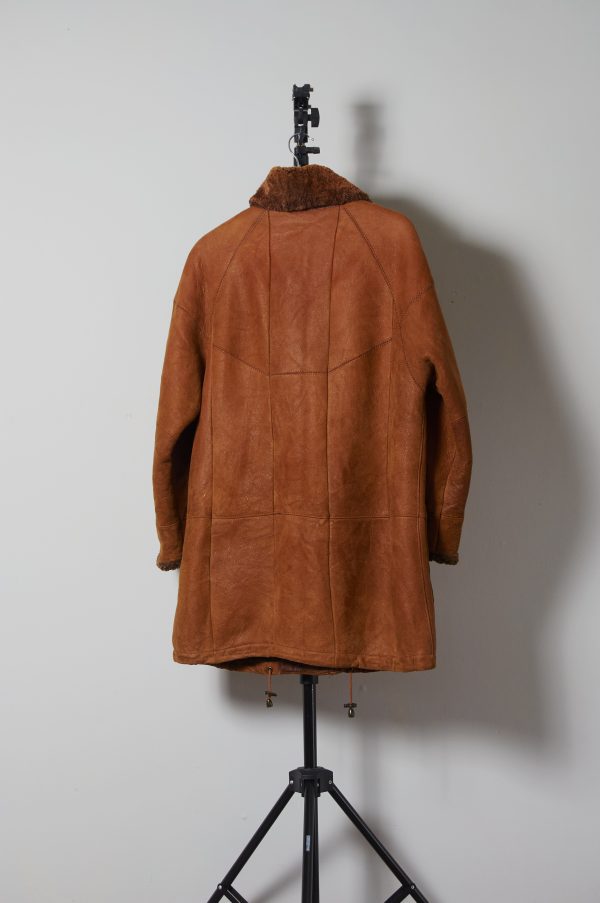 Shearling genuino CHRIST talla M - Imagen 4