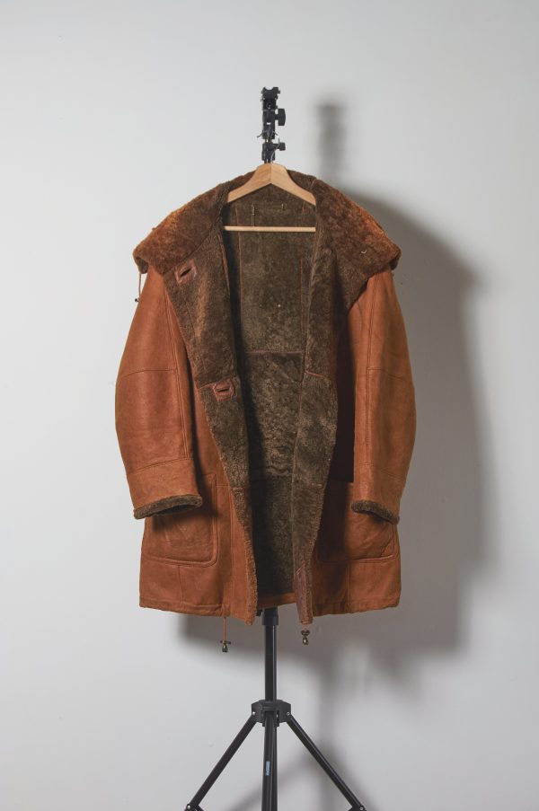 Shearling genuino CHRIST talla M - Imagen 5