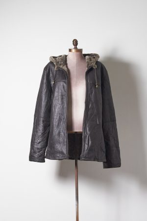 Shearling cuero de cordero Talla M/L(M)