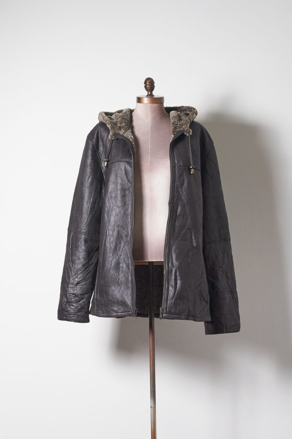 Shearling cuero de cordero Talla M/L(M)