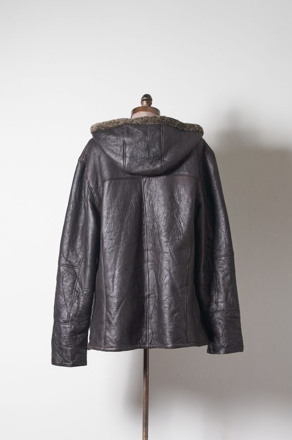Shearling cuero de cordero Talla M/L(M) - Imagen 3
