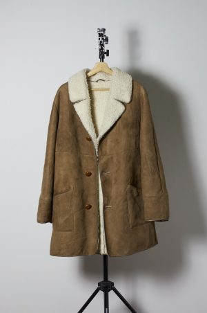 Sheepskin ingles talla M o M holgado hombre