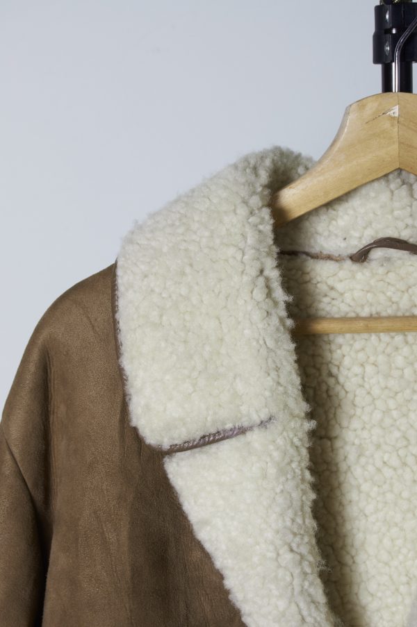 Sheepskin ingles talla M o M holgado hombre - Imagen 2