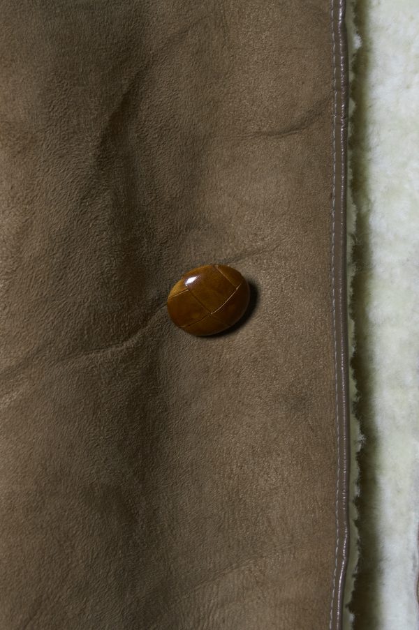 Sheepskin ingles talla M o M holgado hombre - Imagen 3