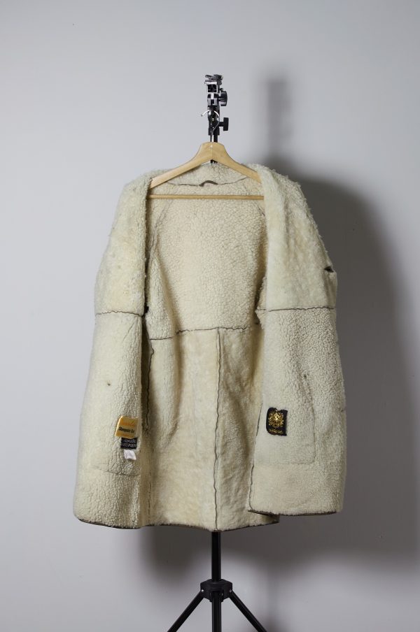Sheepskin ingles talla M o M holgado hombre - Imagen 4