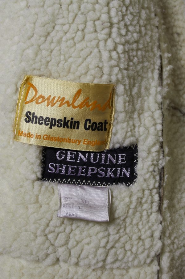 Sheepskin ingles talla M o M holgado hombre - Imagen 5