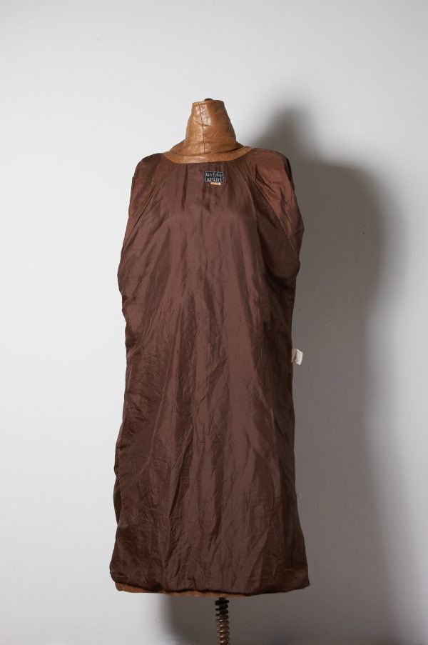 Abrigo de cuero genuino talla L(M) M(H) - Imagen 9