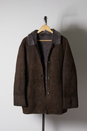 Shearling genuino de cuero y lana Franco Callegari