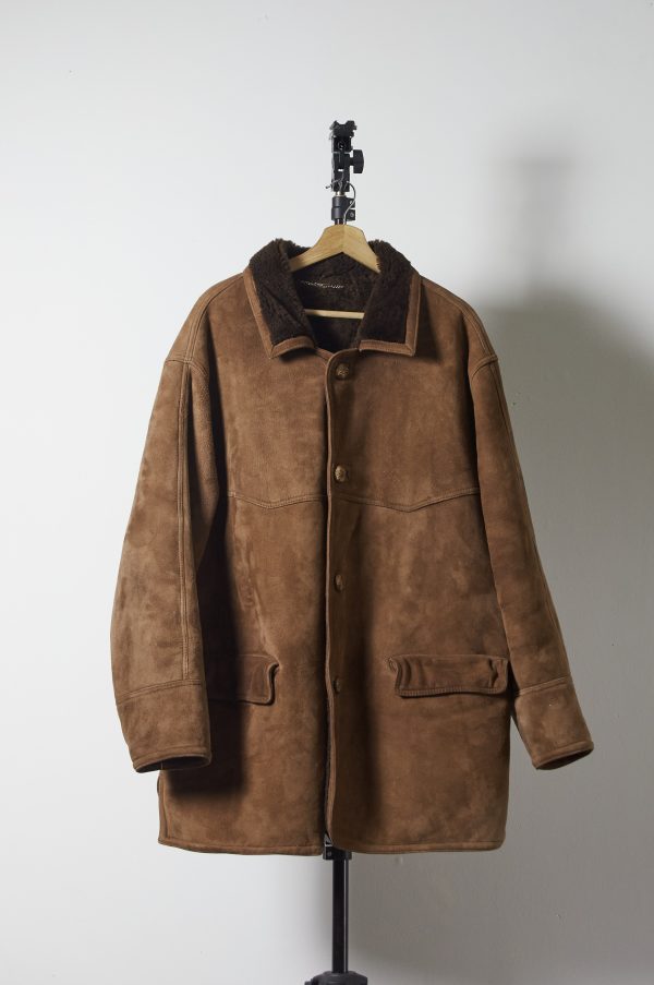 Sheepskin Italiano Morelli Talla M(H) - Imagen 7