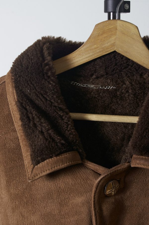 Sheepskin Italiano Morelli Talla M(H) - Imagen 6